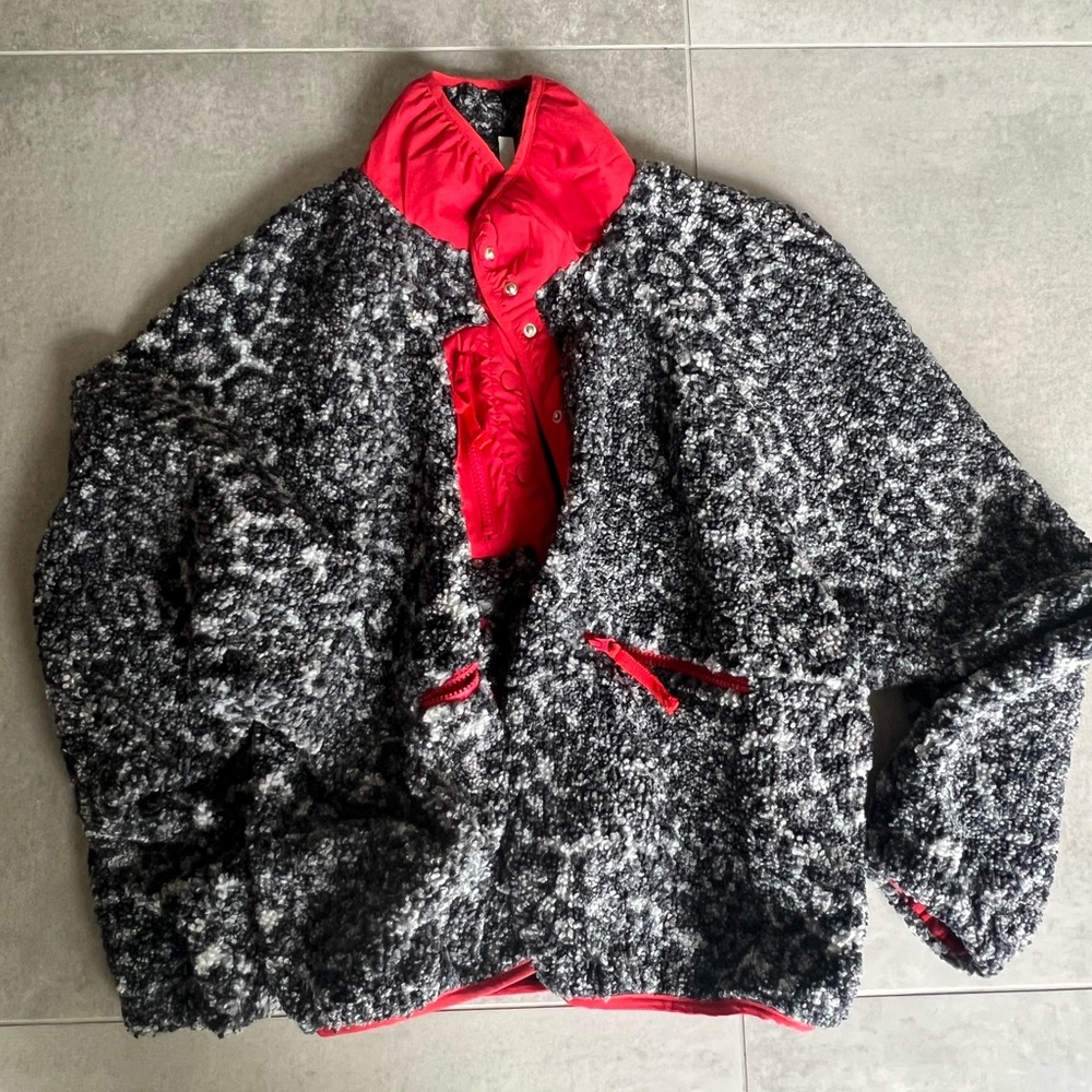 Free People Hit The Slopes Fleece Jacket